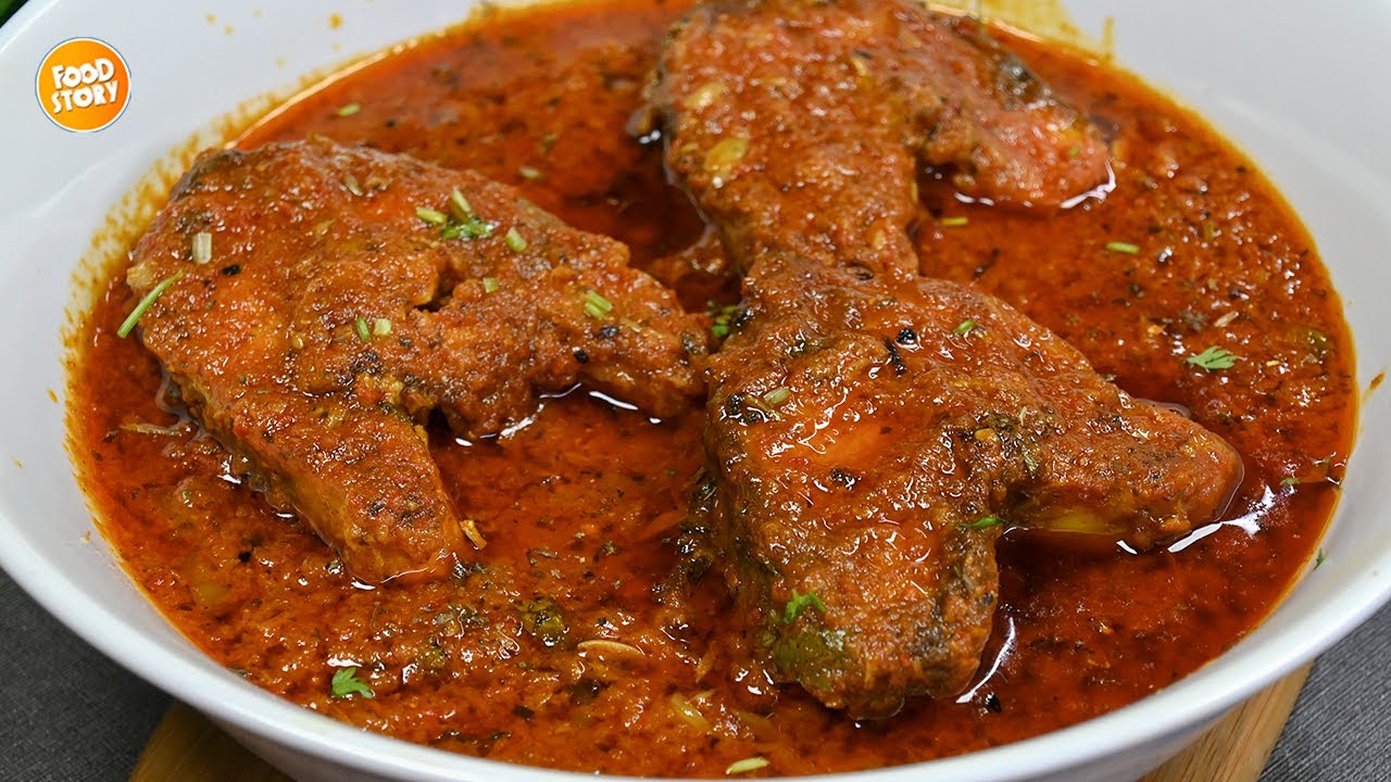 Masala Fish Curry Recipe,Rohu Fish Curry Recipe,Fish Recipe by Samina Food Story