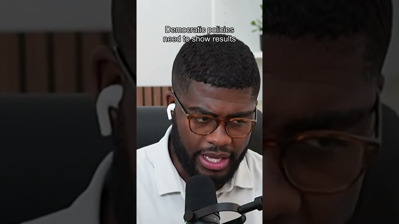 Демократической политике нужны результаты #isaiahmartin #дебаты