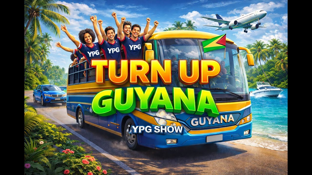 YPG Turn Up Guyana Episode 28