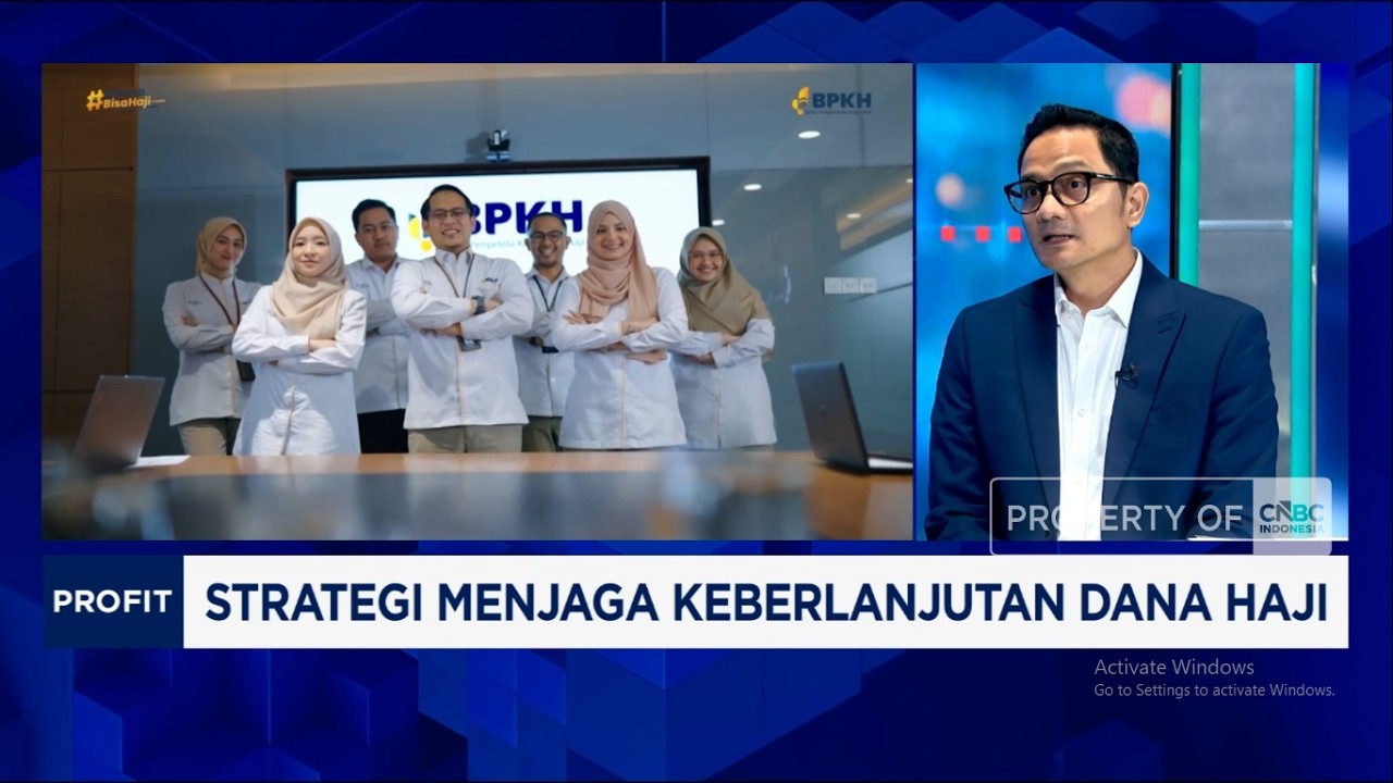 PR BPKH Kelola Dana Haji: Rupiah Melemah Tapi Bayar Biaya Pakai USD & SAR