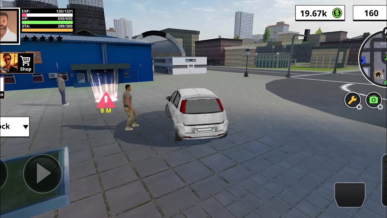 Gang City Android Gameplay #1 