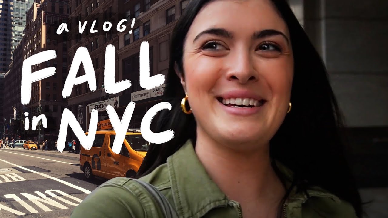 FALL IN NYC VLOG | making soup + fresh sheets!