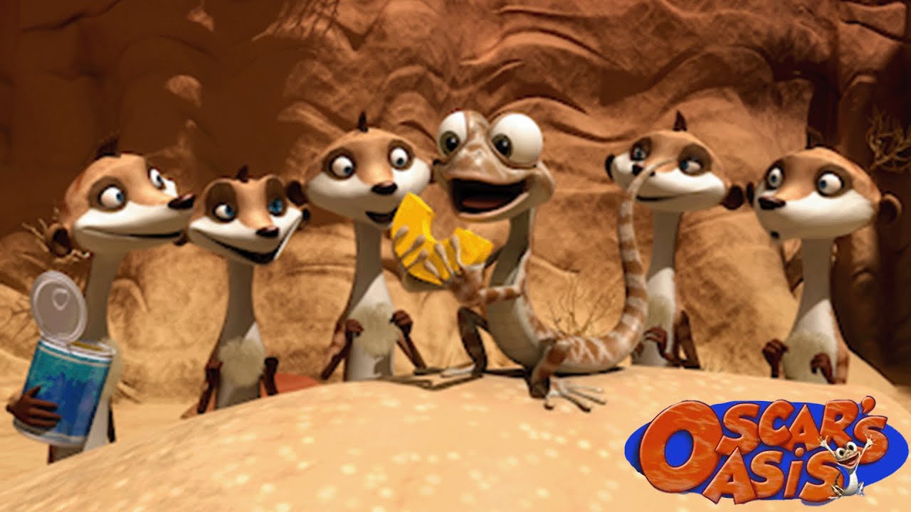 Oscar Becomes a Leader | Oscar's Oasis Kids Cartoons