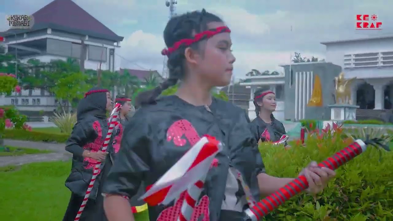 KUKAR MENARI 2022 - KECAMATAN MUARA KAMAN