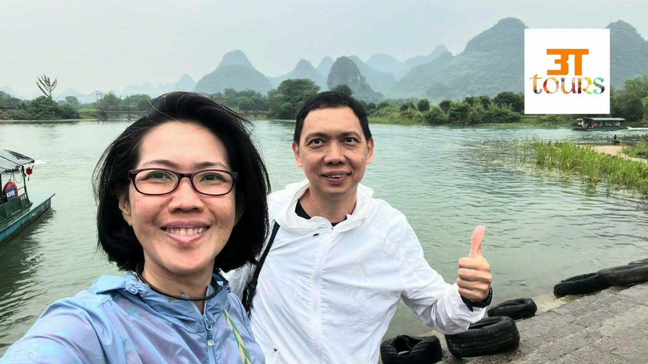 Guilin Yangshuo China by speed train from to Guangzhou