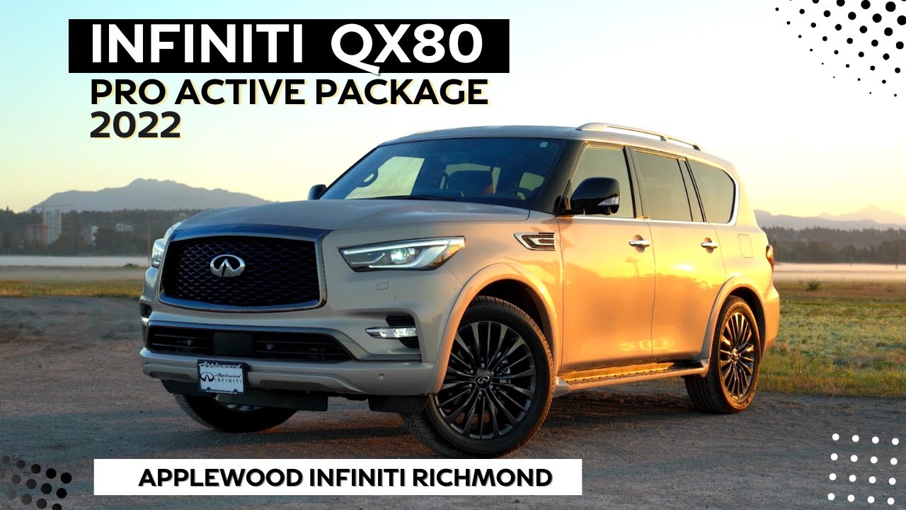 2022 INFINITI QX80 ProACTIVE Walkaround Review | Applewood INFINITI