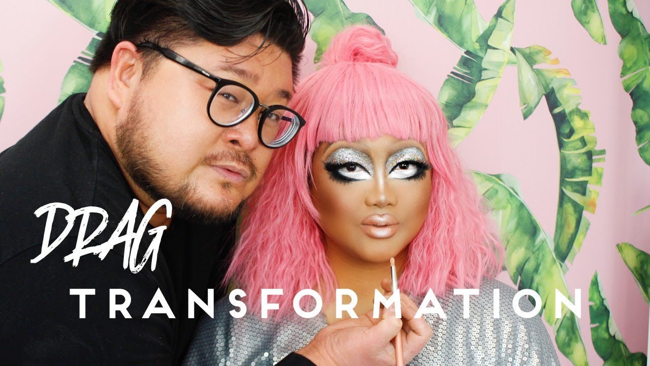 Turning My Assistant Into a Drag Queen | Allanface