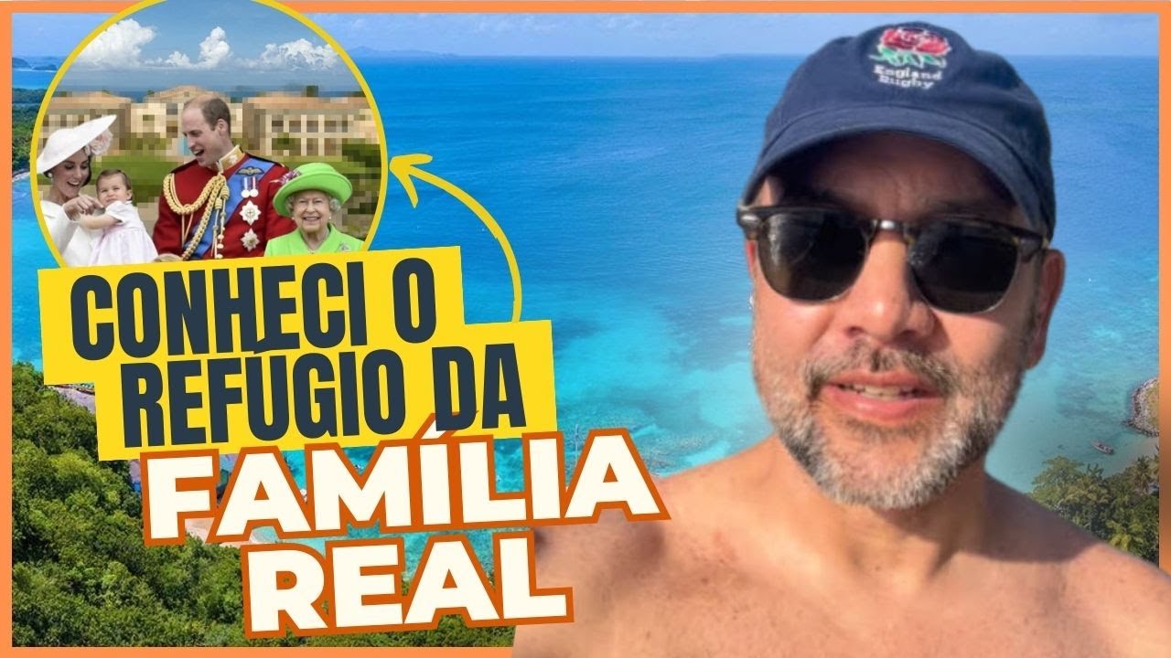 MUSTIQUE | O REF&Uacute;GIO DA FAM&Iacute;LIA REAL NO CARIBE
