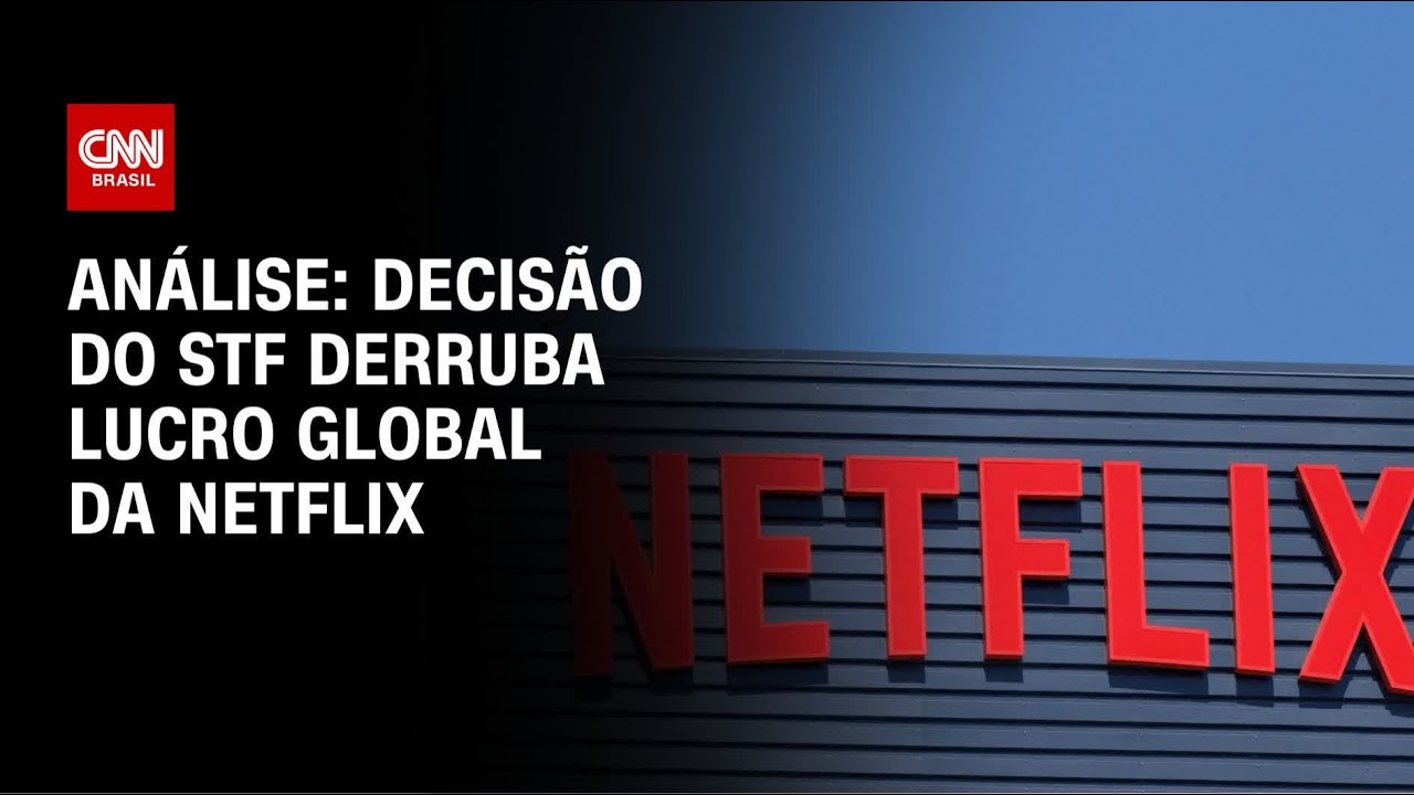 An&aacute;lise: A&ccedil;&otilde;es da Netflix despencam ap&oacute;s decis&atilde;o do STF | WW