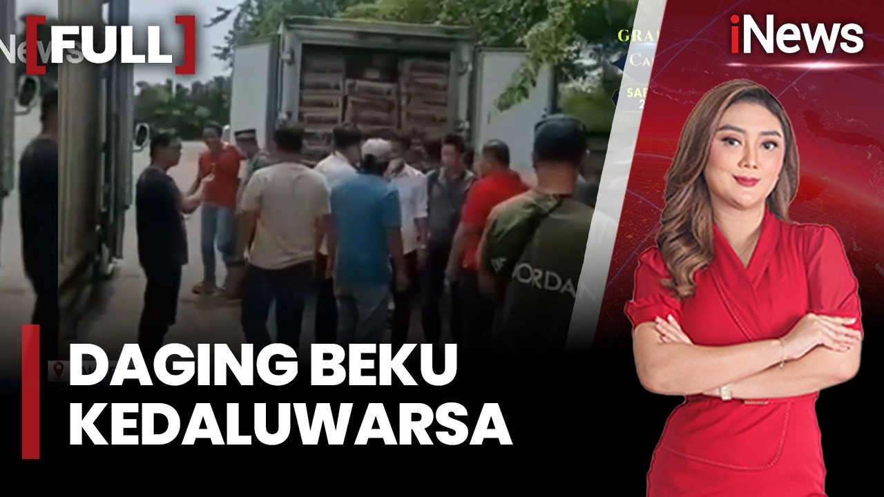 Waspada! Polisi Geledah 3 Truk, Temukan Daging Beku Kedaluwarsa | FULL iNews Malam (9/3)