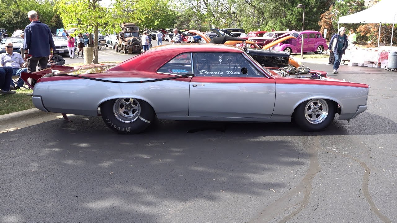 1967 Pontiac GTO Drag Car with a 572ci Motor and Nitrous!