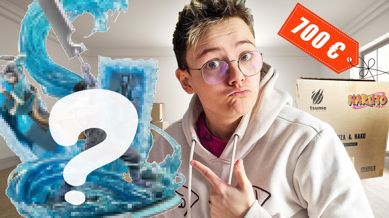 MA TOUTE PREMIÈRE TSUME ART NARUTO | Foofy