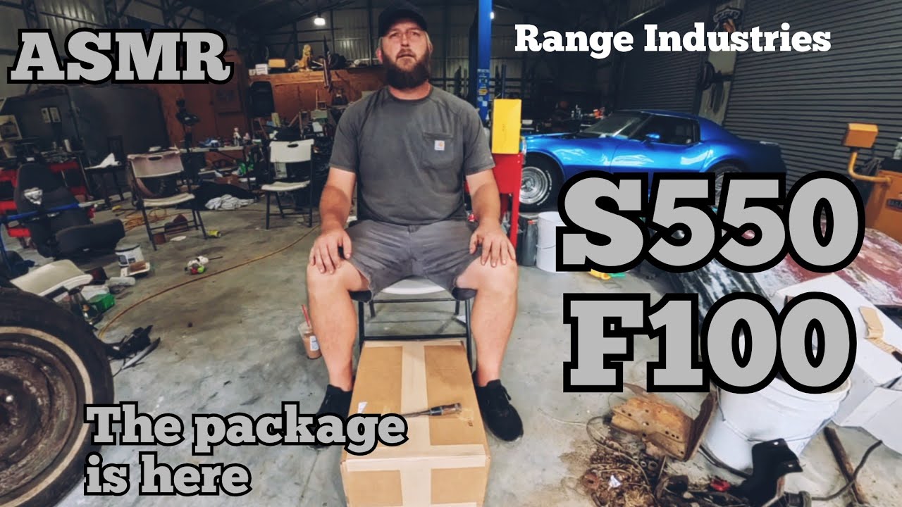 Range Industries F100 s550 rear brackets