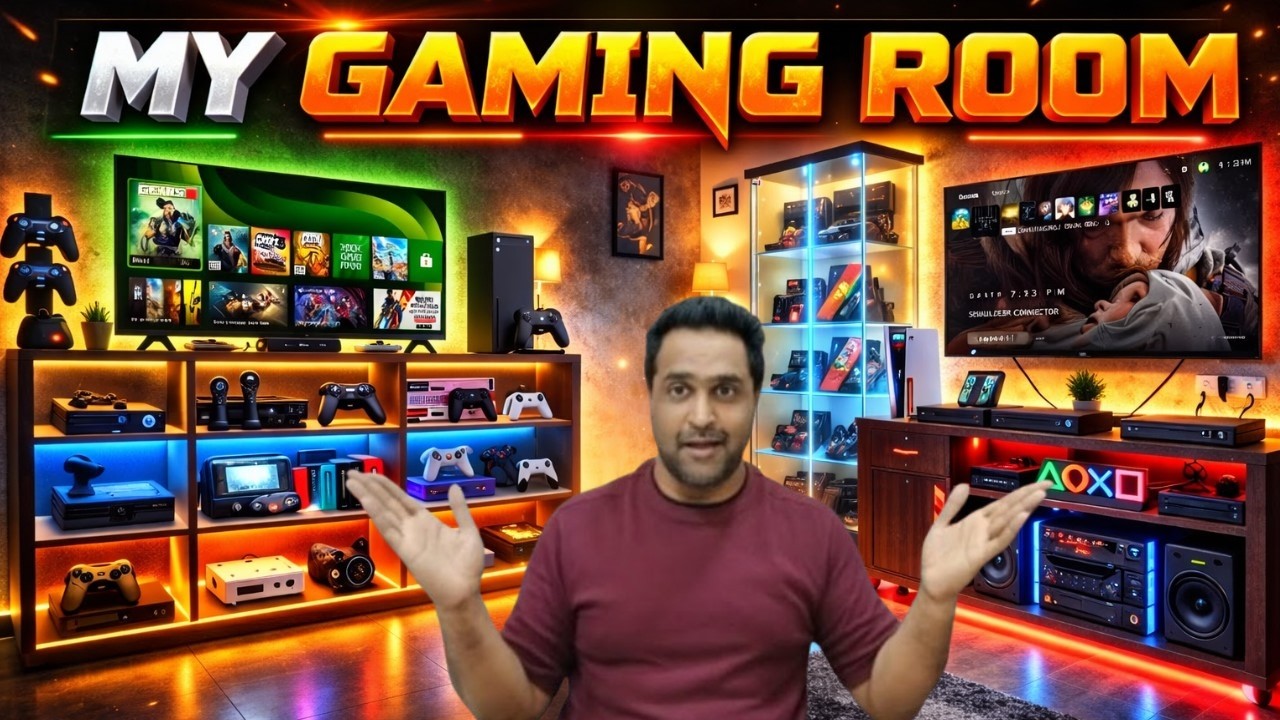 MY GAMING ROOM & STUDIO SETUP EXCLUSIVE VIDEO || E3 GAMING