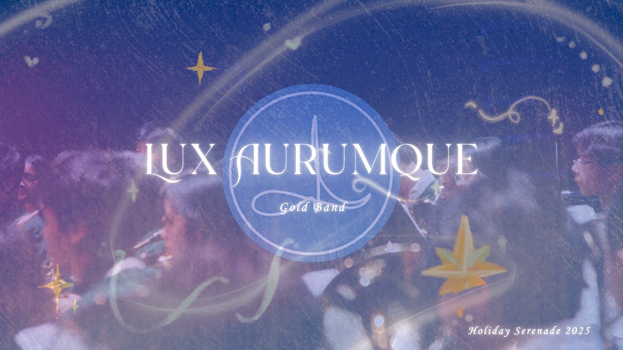 Lux Aurumque - Gold Band