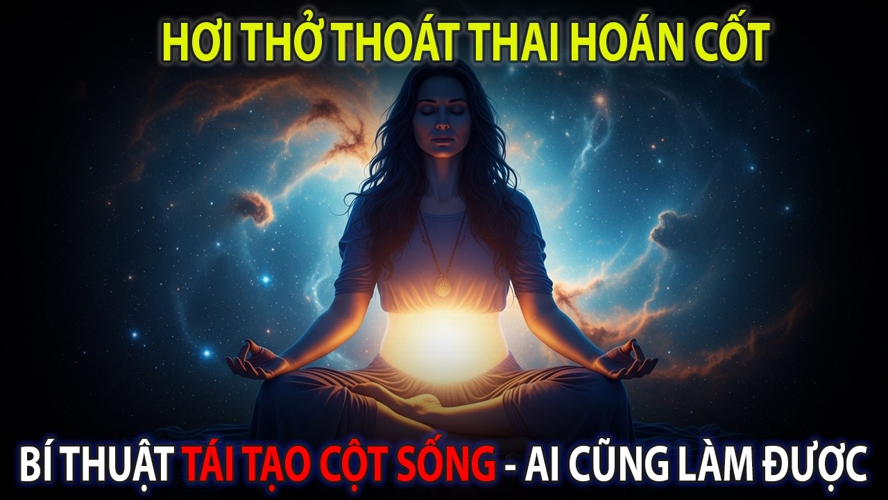 Thoát Thai Hoán Cốt Nhờ Hơi Thở | Bí Quyết Luyện Tại Giường Ai Cũng Làm Được