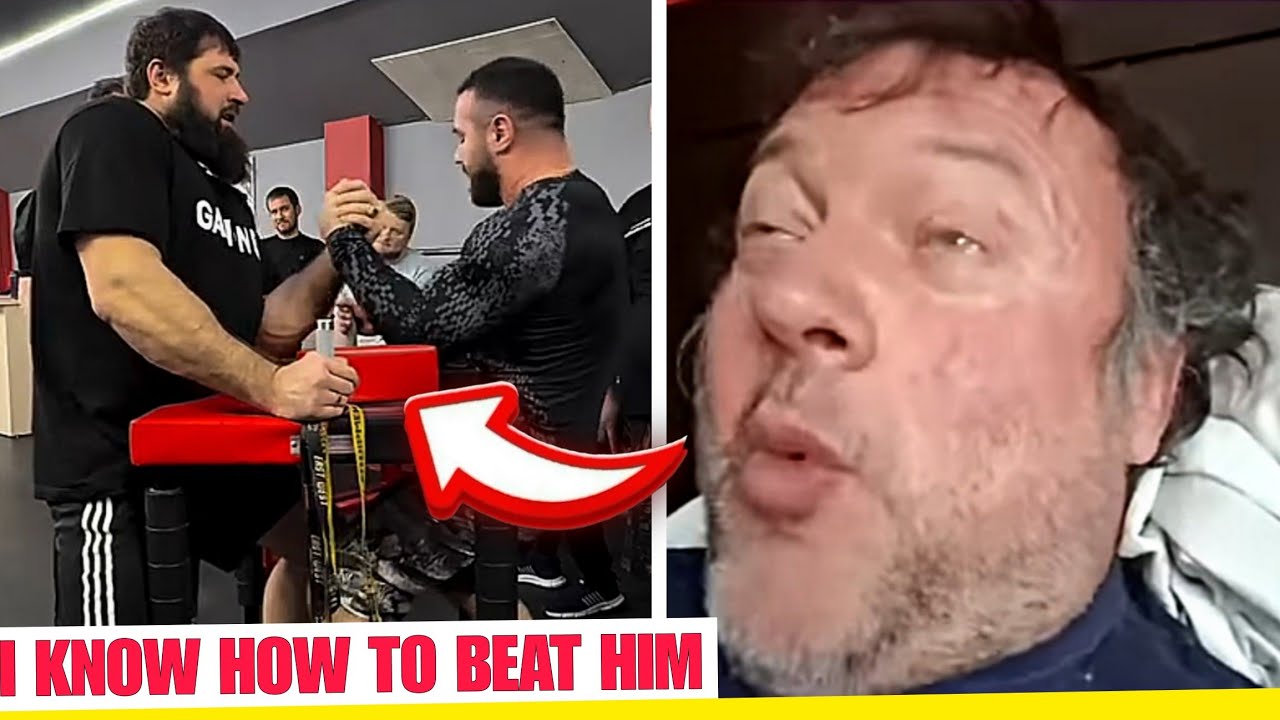 DEVON EXPLAINS WHY HE BEATS VITALY ON LEFT ARM..