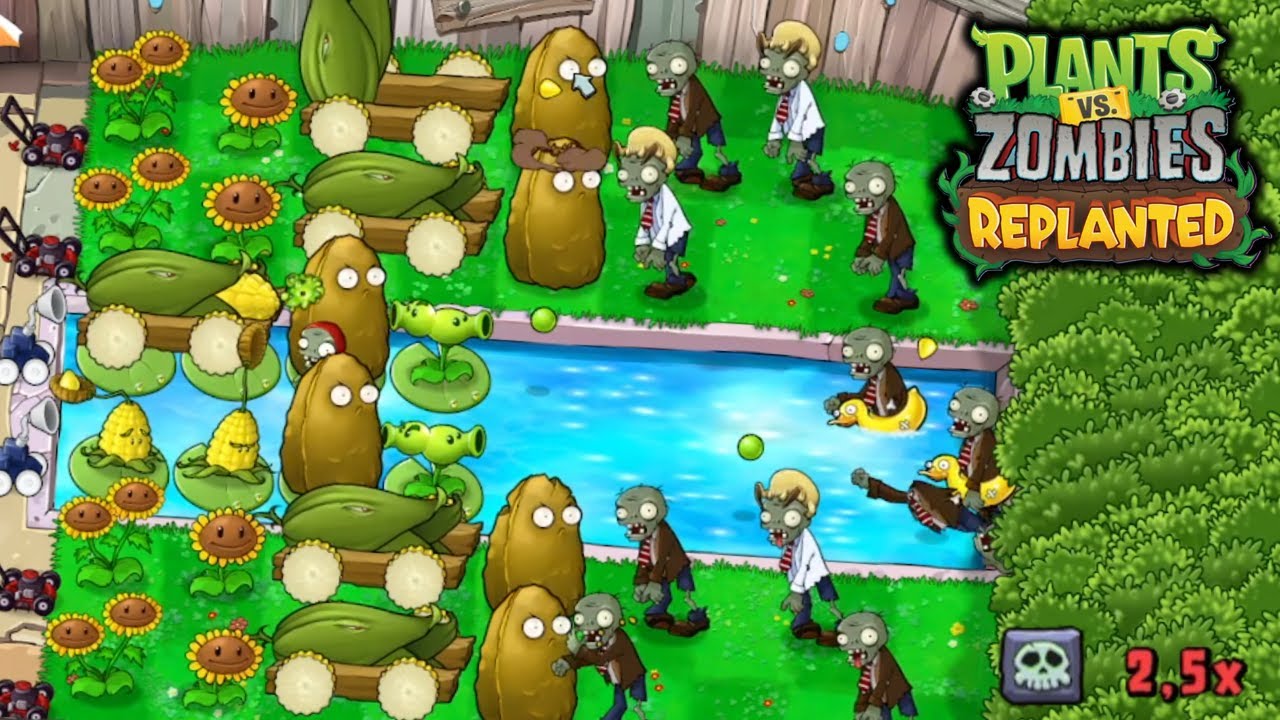 ¡Aumentamos la Velocidad! - Plants vs. Zombies: Replanted #15