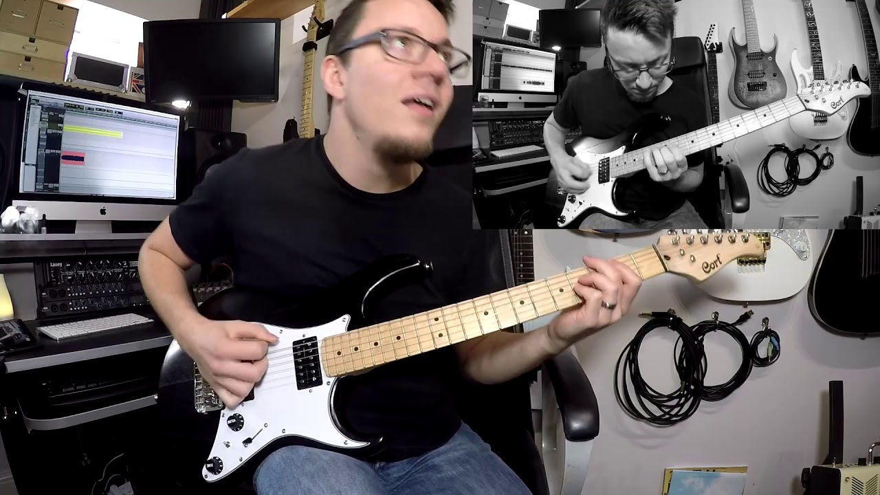 Dance Gavin Dance - Variation - Cover By Mike Smith (with tab)