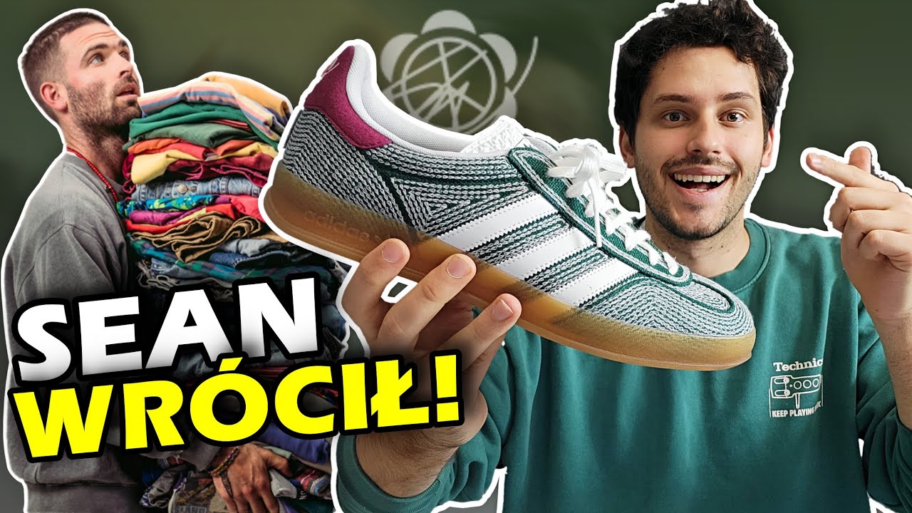 NAJLEPSZE ADIDASY W TYM ROKU?! Adidas Gazelle Indoor x Sean Wotherspoon