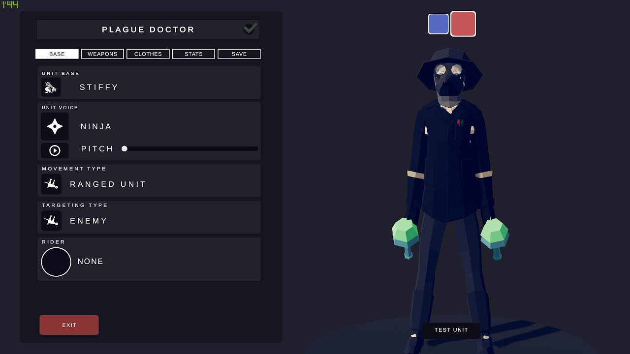 🔥 I MADE THE PLAGUE DOCTOR in TABS UNIT CREATOR!!! Totally Accurate Battle Simulator TABS 🔥
