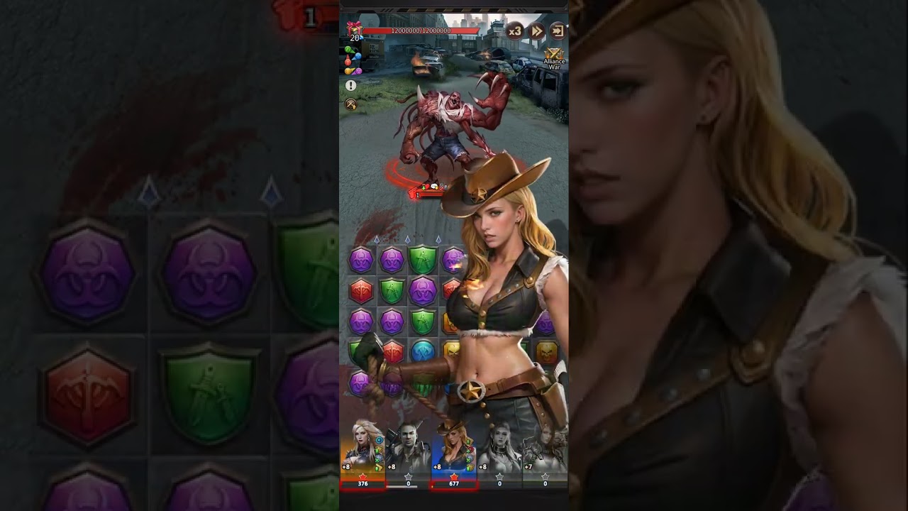 Alliance Trial - Red NPC