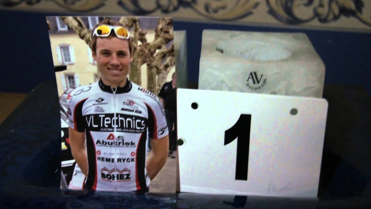 Wielertalent Dimitri Peyskens