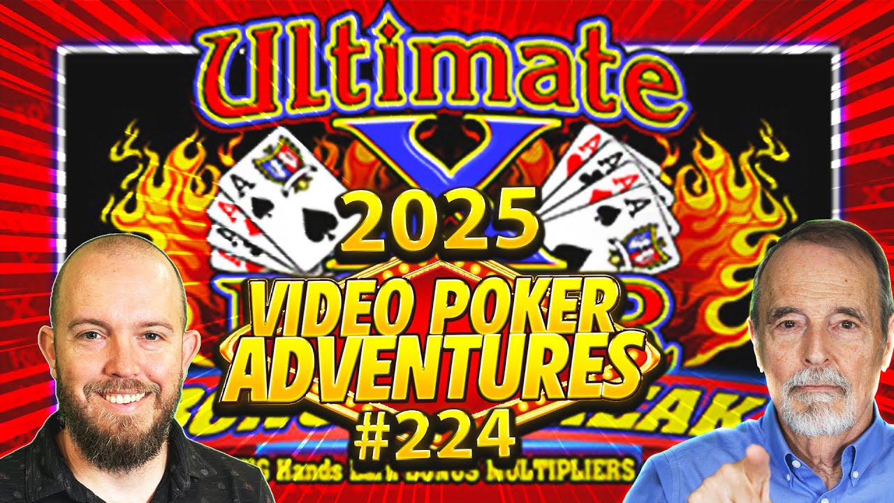 Grind Pays Off! Deuces Wild Bonus Streak Video Poker Win