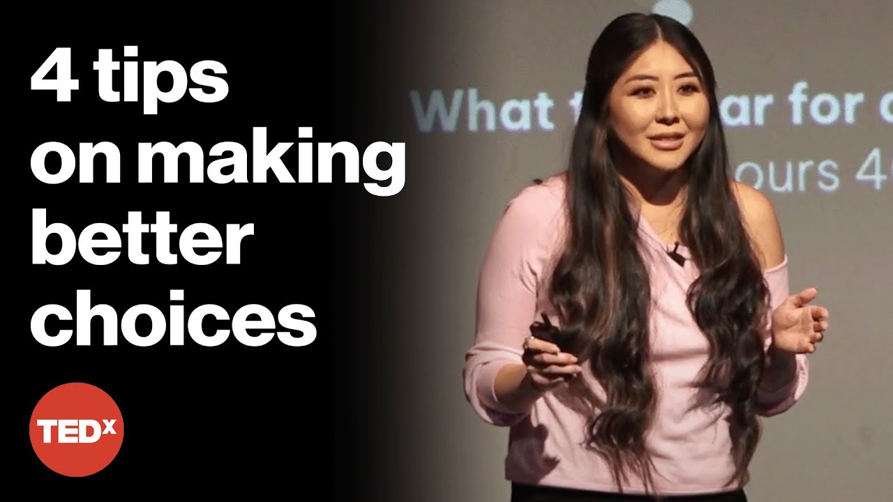 How to make decisions like a poker pro | Maria Ho | TEDxUCSanDiego