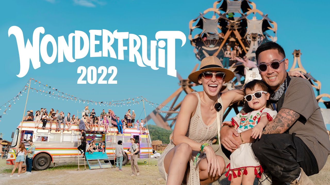 VLOG!! Wonderfruit 2022 กลับมาแล้ว มาดูกันว่าครั้งนี้ยิ่งใหญ่แค่ไหน!!? | Ase Wang