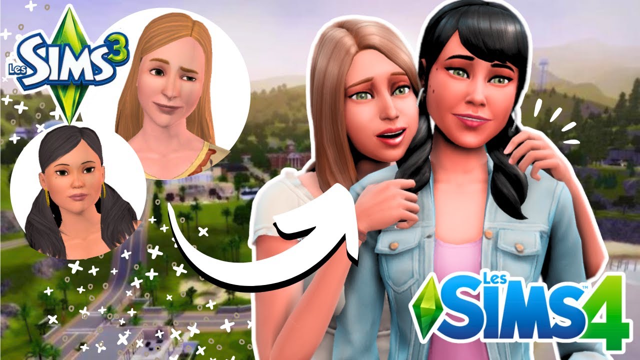 ❥ Ces personnages MYTHIQUES des SIMS 3 MAINTENANT DISPO DANS LES SIMS 4 !!! 😱✨💗