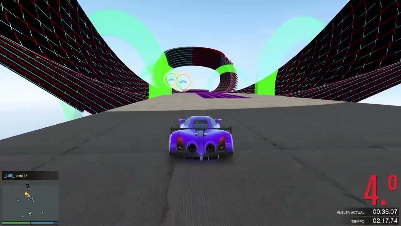 1st Place | CAFE ' s Mix#01 Deveste Eight Stunt Race | Hotwheels-$ku | GTA Online 3/12/25