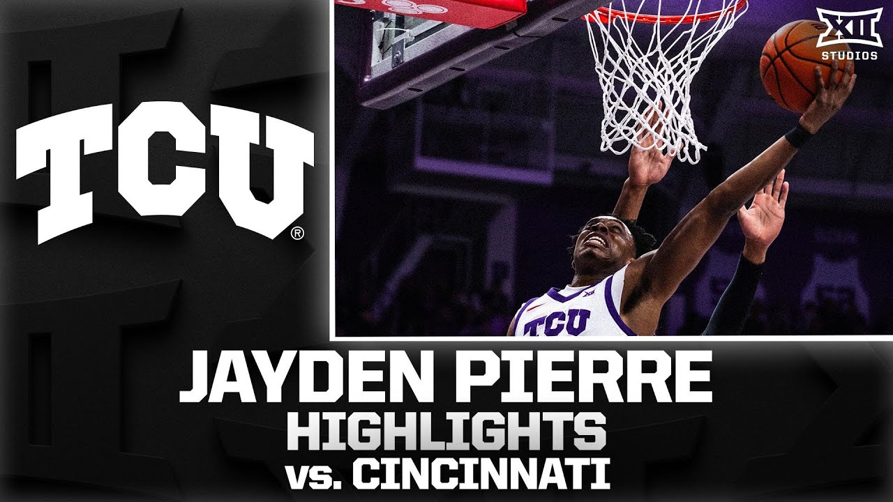 Jayden Pierre Highlights vs. Cincinnati