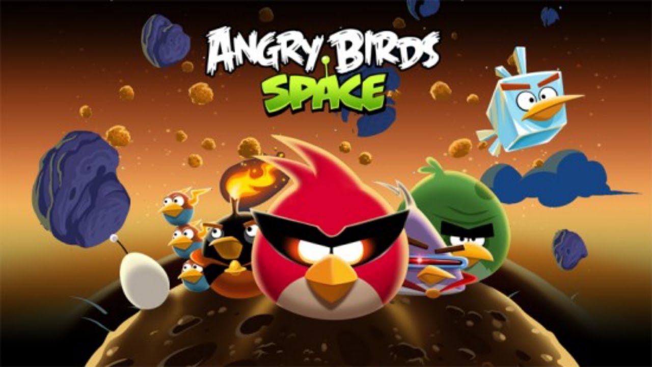 Angry Birds Space Gameplay Android