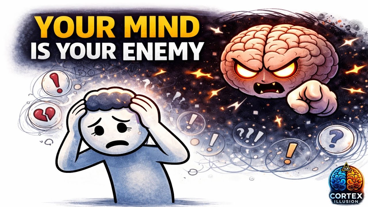  When Your Mind Becomes Your Enemy || How Your Own Mind Works Against You