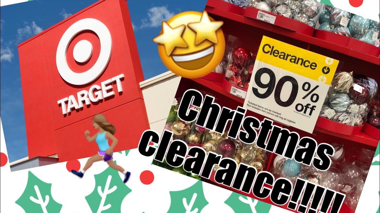Target 90% off Christmas CLEARANCE!!!!