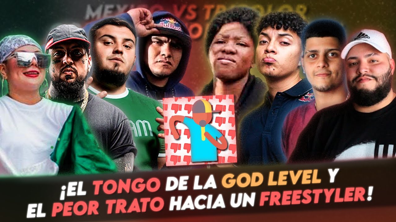 ¡EL TONGO DE LA GOD LEVEL Y EL PEOR TRATO HACIA UN FREESTYLER! | SEMIFINALES GOD LEVEL MONTERREY