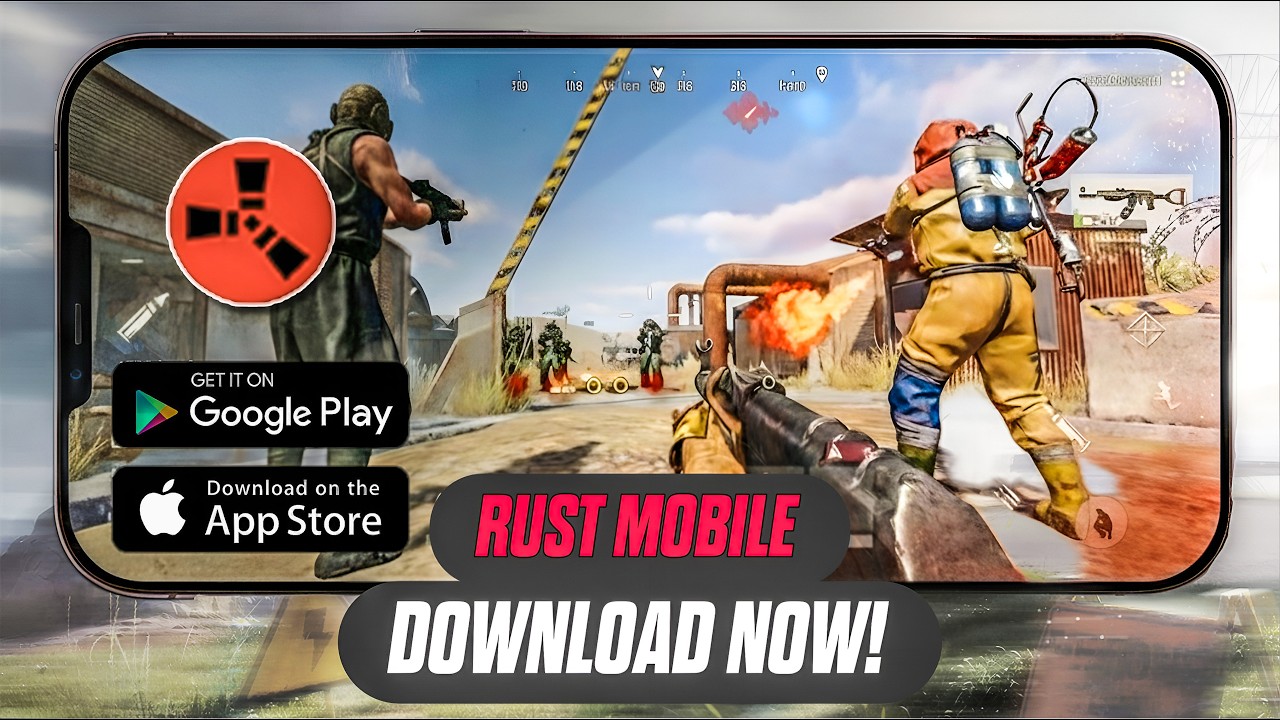 Как скачать Rust Mobile (Android/iOS)