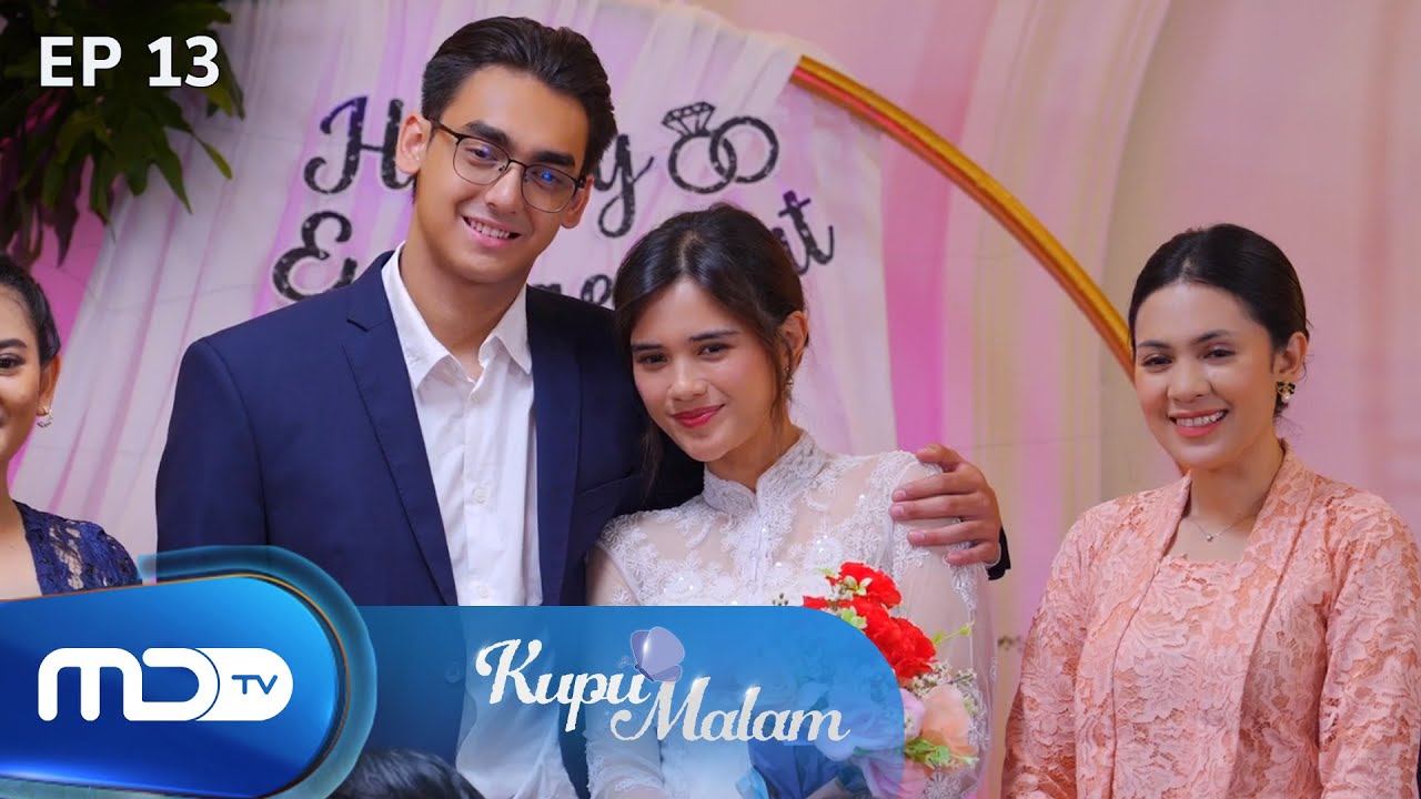 Pertunangan Alfa & Jihan  - KUPU MALAM EPS 13