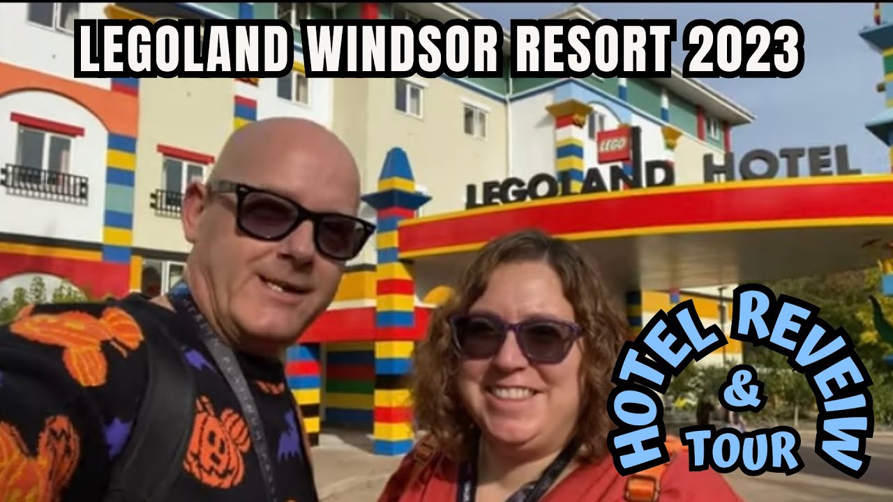 Legoland Hotel - Legoland Windsor Resort Hotel Tour Vlog