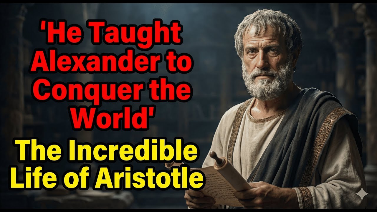 He Taught Alexander to Conquer the World: The Incredible Life of Aristotle
