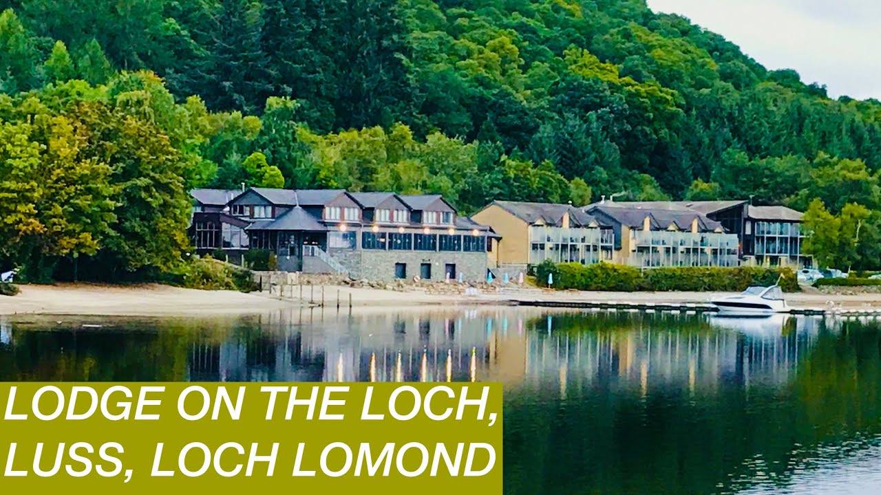 A Tour of the Beautiful LODGE ON LOCH LOMOND in Luss, Scotland
