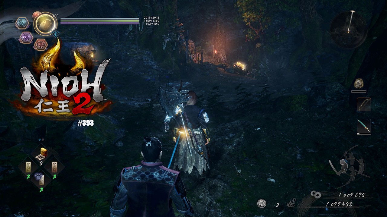 Weiter durch den Wald - Nioh 2 #393