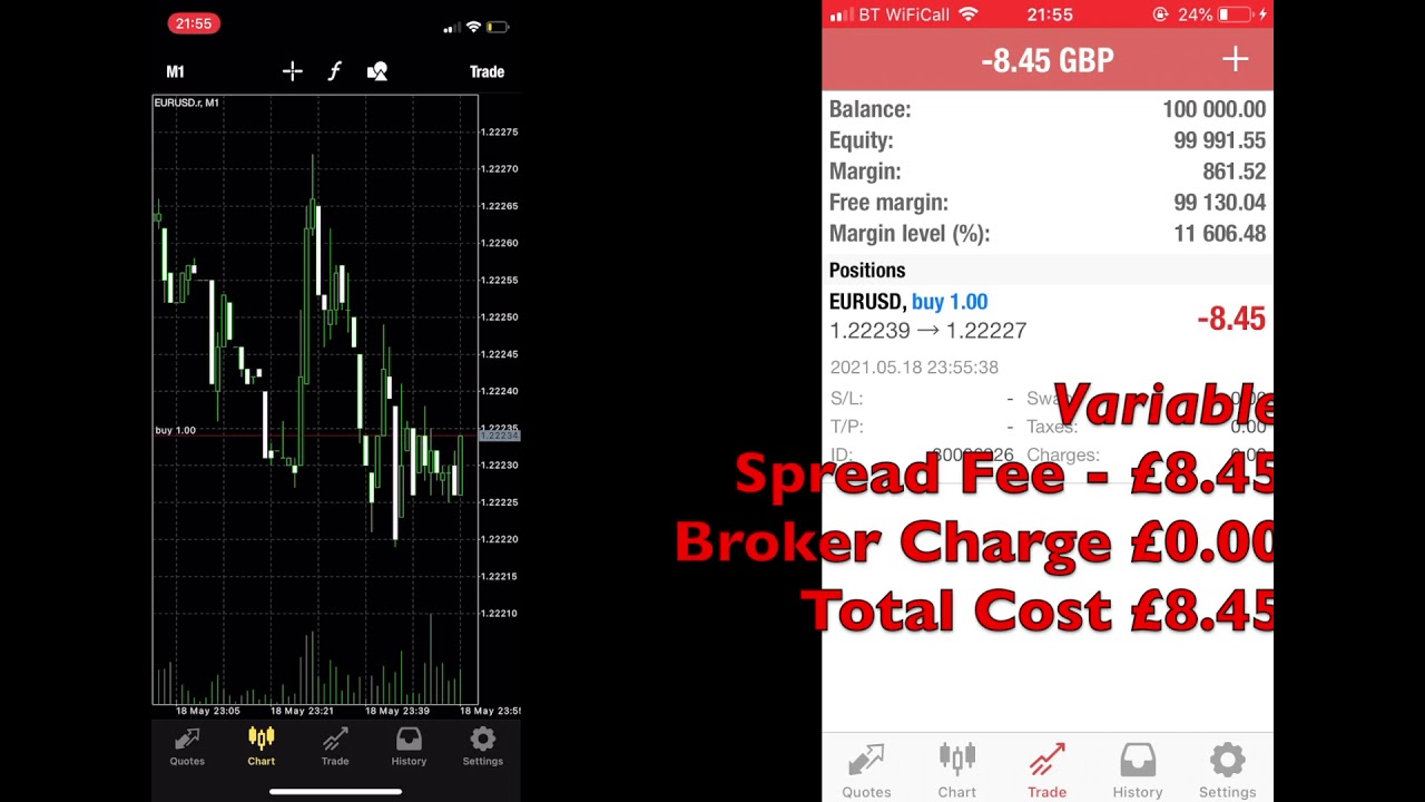 Forex Raw Account Vs Standard