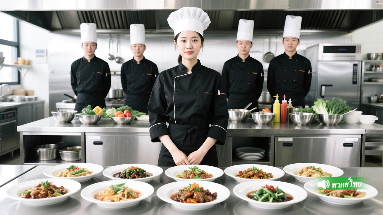 หญิงสาวธรรมดาที่แท้คือเชฟเทพที่ซ่อนตัว เมื่อถูกCEOหญิงคนใหม่กลั่นแกล้ง มาดูว่าเธอจะโต้กลับอย่างไร