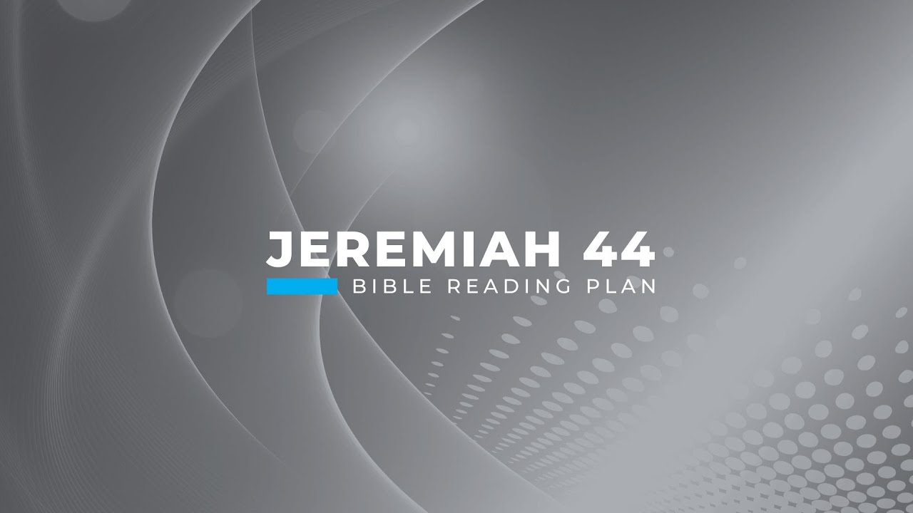 Jeremiah 44