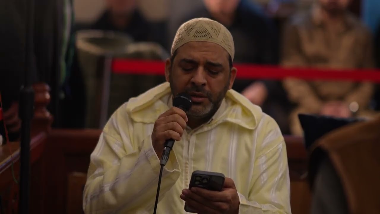 قَد كَفاني عِلمُ رَبّي | ابتهال رائع من استراحة صلاة التهجد | الشيخ طه العبيدي | جامع حمزة