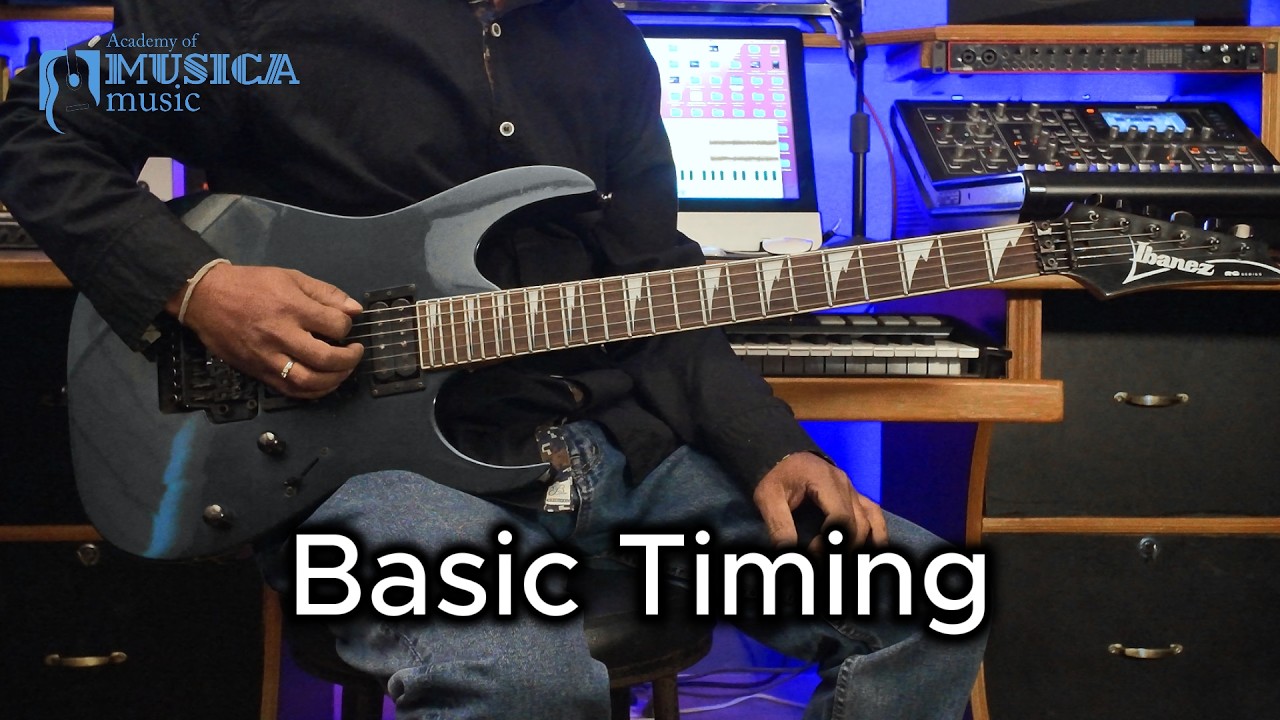 Basic Timing introduction l Guitar Lesson l Musica Music Institute...