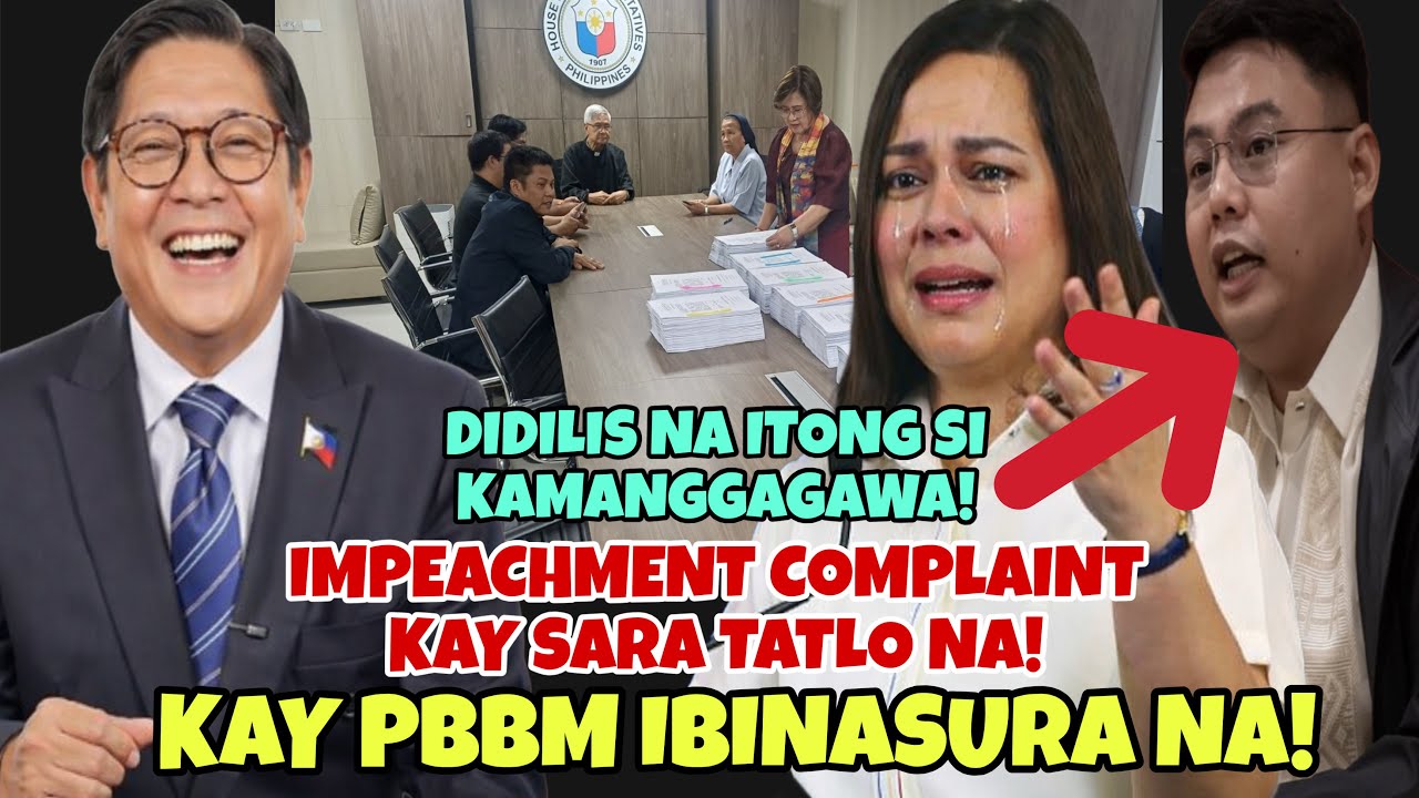 SARA DUTERTE WALA NG KAWALA SA PATONG PATONG NA KASO SA TATLONG IMPEACHMENT! SAN FERNANDO IYAK!