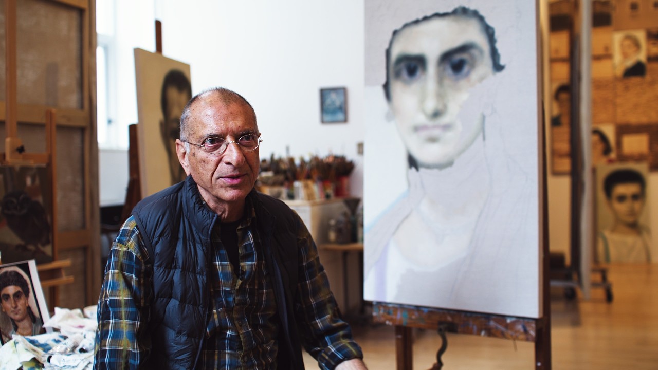 Artist Y.Z. Kami: The Human Face Is Beautiful
